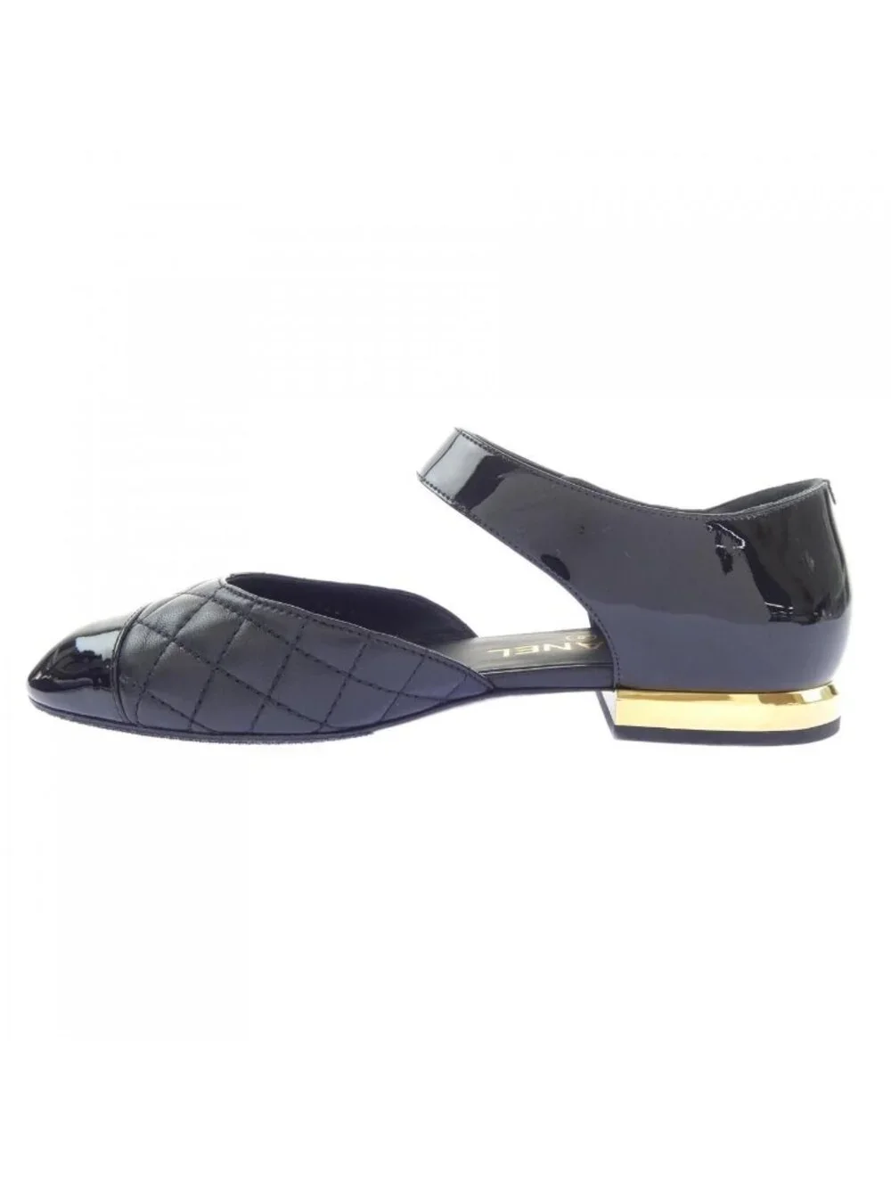 Chanel Ballerina Turnlock Flat Shoes